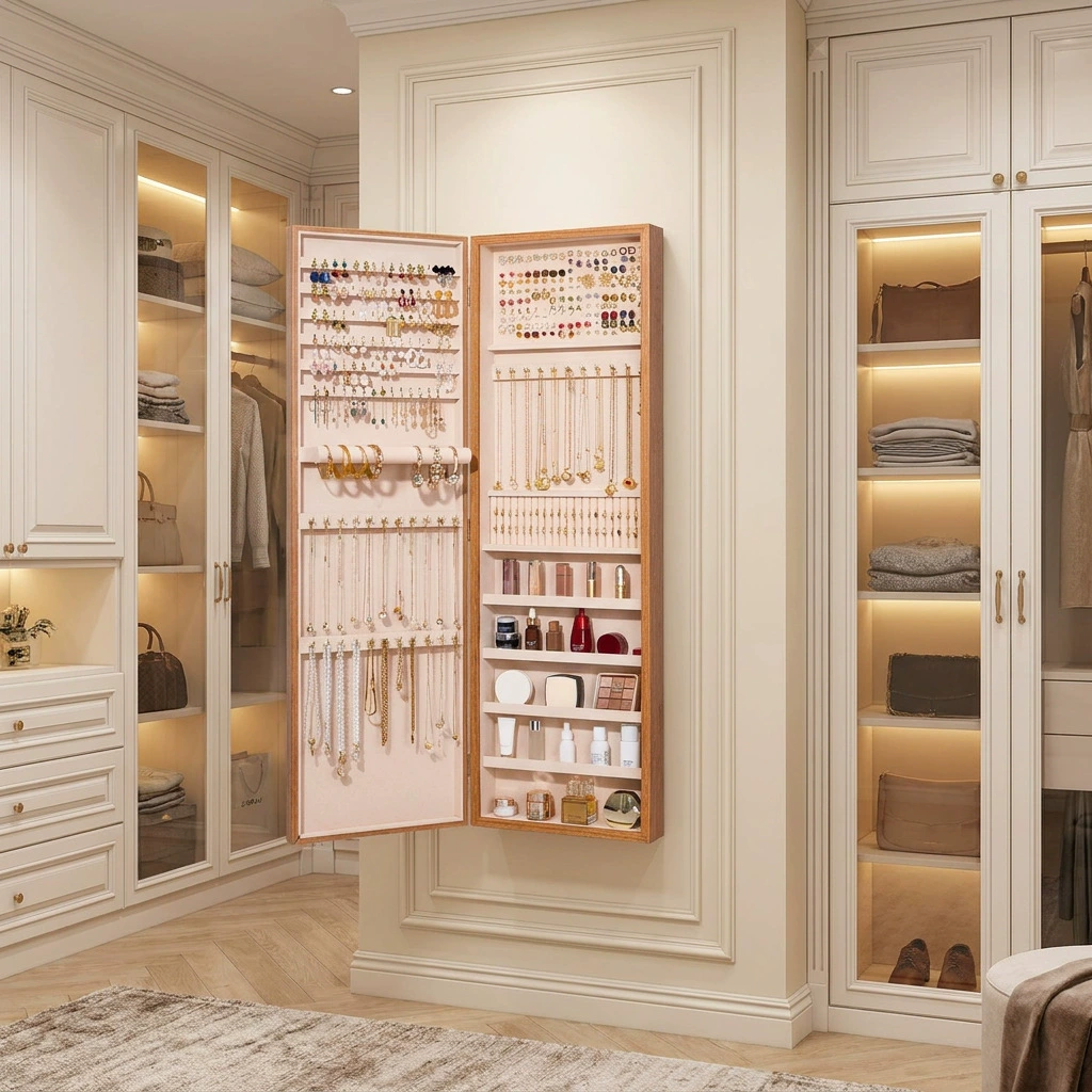 Wall-mounted Oversized Jewelry Home Jewelry Box — closet organizer wholesale pick on ClosetCraft