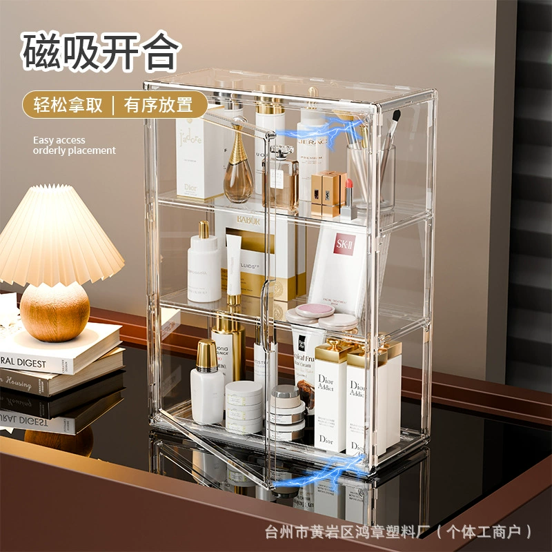 Shelf Rack Storage Box Wall-mounted Acrylic Clear — closet organizer wholesale pick on ClosetCraft