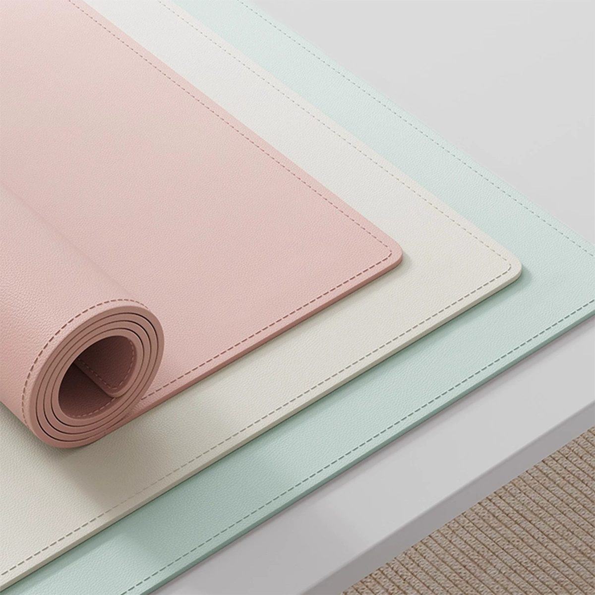 Mouse Pad Oversized Desk Mat Leather Desktop — closet organizer wholesale pick on ClosetCraft