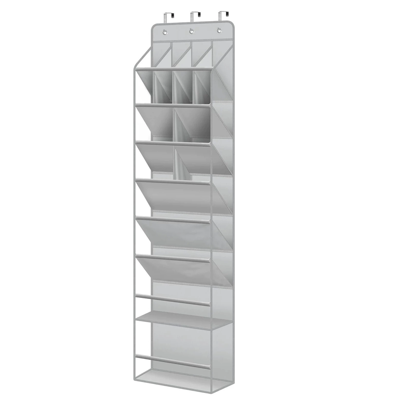 Over-door Shoe Rack Simple 4+4+4 — closet organizer wholesale pick on ClosetCraft