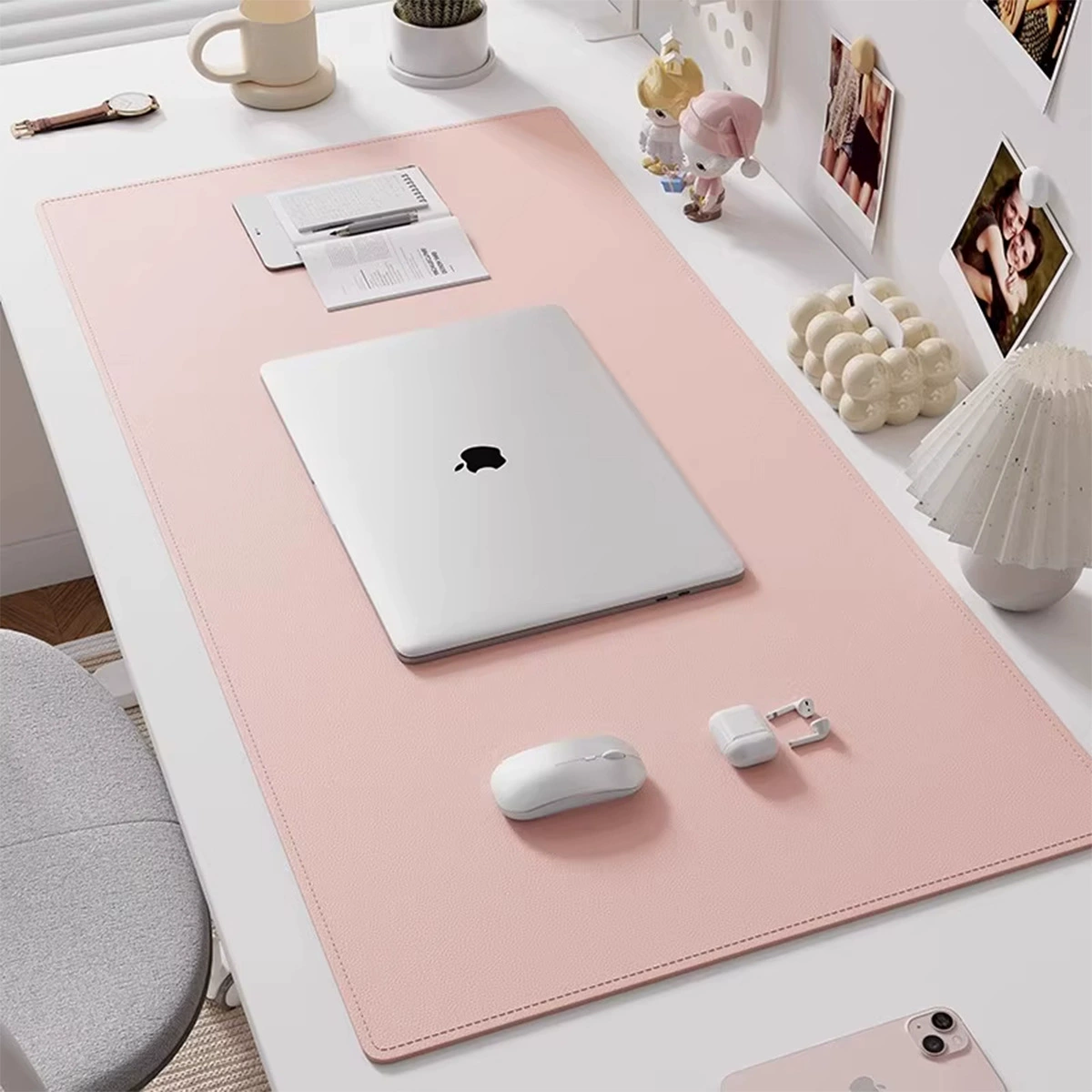 Mouse Pad Oversized Desk Mat Leather Desktop — closet organizer wholesale pick on ClosetCraft
