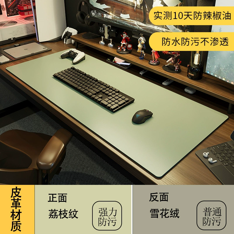 Mouse Pad Oversized Desk Mat Leather Desktop — closet organizer wholesale pick on ClosetCraft