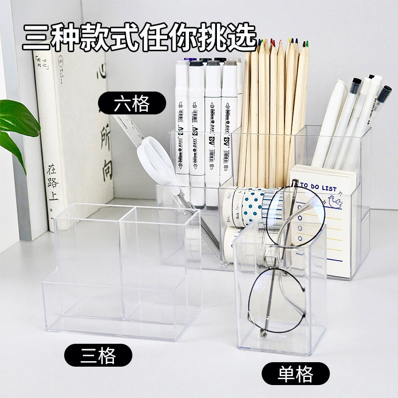 Storage Box Acrylic Desktop Clear Desktopstorage Box — closet organizer wholesale pick on ClosetCraft