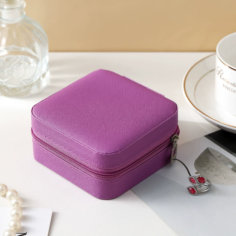 Storage Box Jewelry Box Portable Leather Jewelry — closet organizer wholesale pick on ClosetCraft