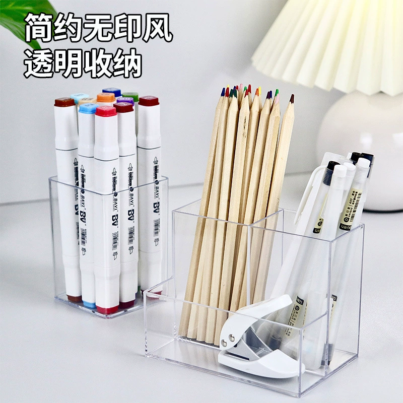 Storage Box Acrylic Desktop Clear Desktopstorage Box — closet organizer wholesale pick on ClosetCraft