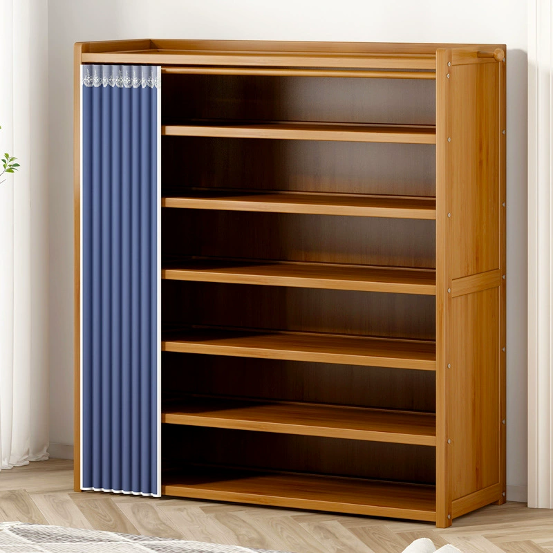 Shelf Rack Shoe Cabinet Solid Wood Multi-tier Shoe Rack — closet organizer wholesale pick on ClosetCraft