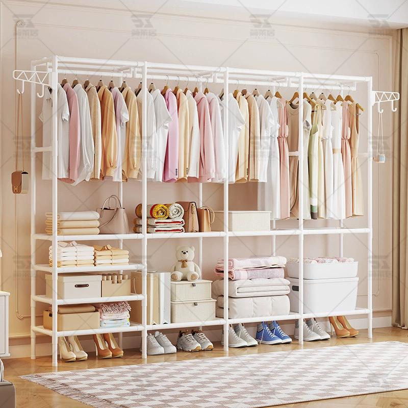 Garment Rack Renter-friendly Multi-tier Simple Indoor — closet organizer wholesale pick on ClosetCraft