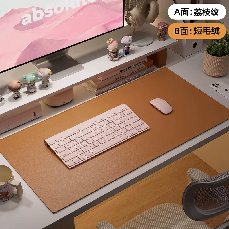 Waterproof Mouse Pad Oversized Desk Mat Leather — closet organizer wholesale pick on ClosetCraft