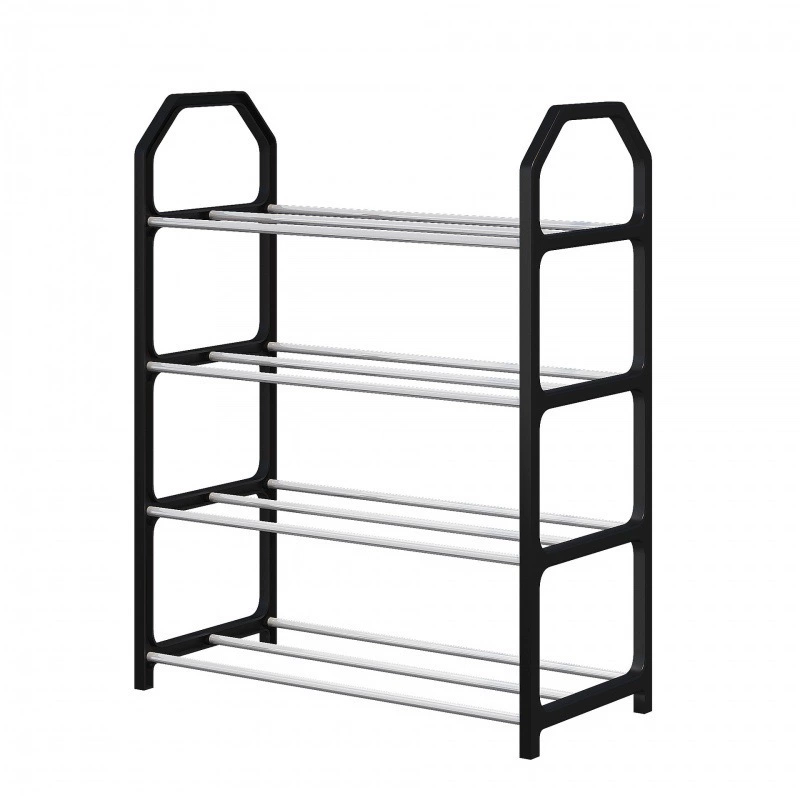 Stainless Steel Shoe Cabinet Multi-tier Shoe Rack Budget — closet organizer wholesale pick on ClosetCraft
