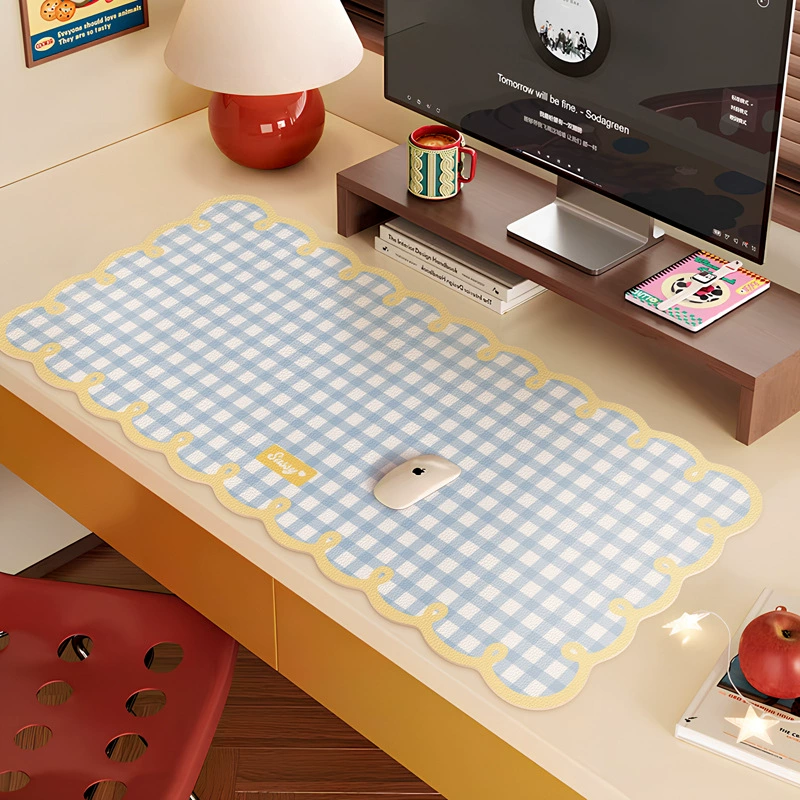 Mouse Pad Desk Mat Leather Home — closet organizer wholesale pick on ClosetCraft