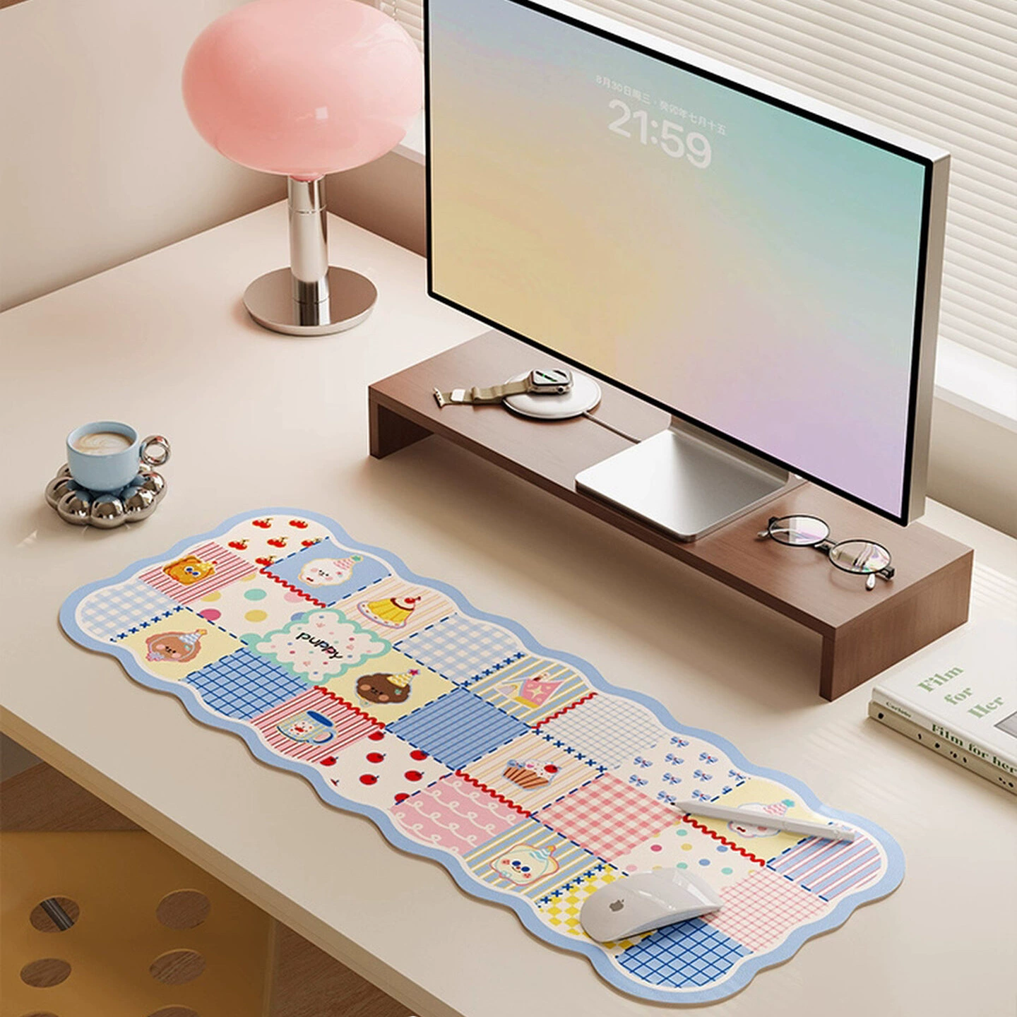 Mouse Pad Desk Mat Leather Home — closet organizer wholesale pick on ClosetCraft