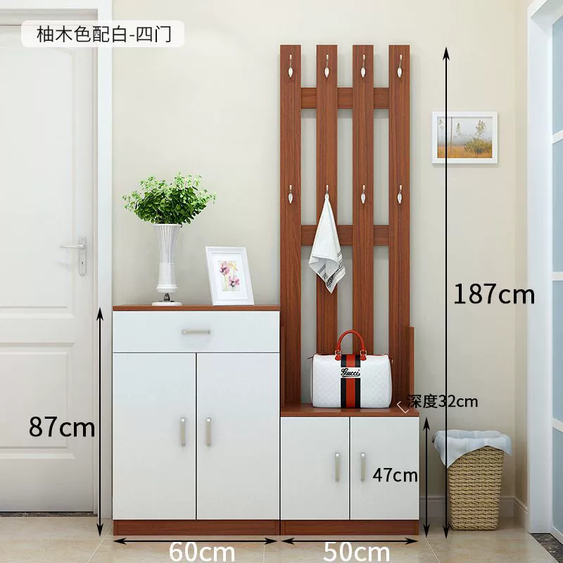 Wardrobe Garment Rack Freestanding Shoe Cabinet Hanger — closet organizer wholesale pick on ClosetCraft