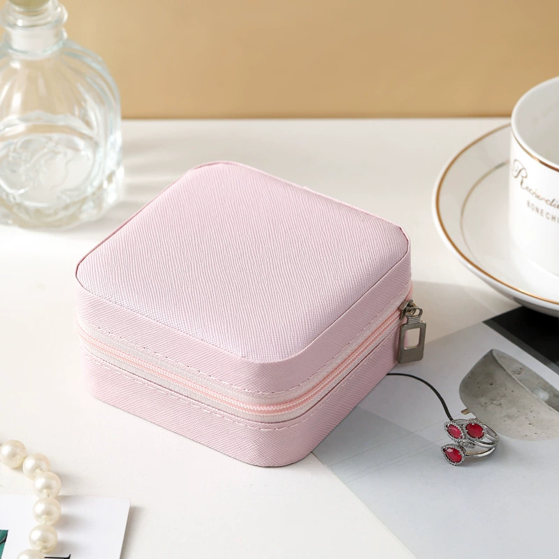 Storage Box Jewelry Box Portable Leather Jewelry — closet organizer wholesale pick on ClosetCraft