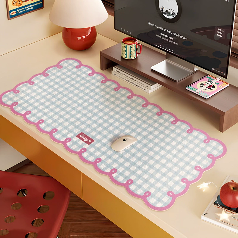Mouse Pad Desk Mat Leather Home — closet organizer wholesale pick on ClosetCraft