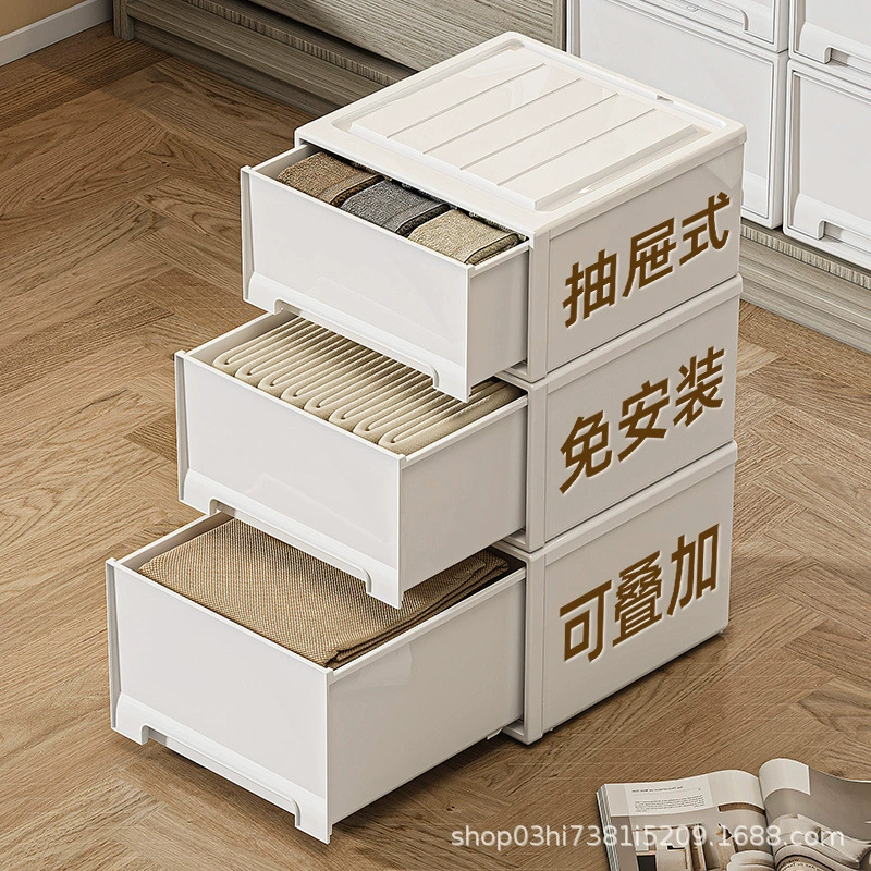 Storage Bin Storage Box Drawer Clear Thick — closet organizer wholesale pick on ClosetCraft