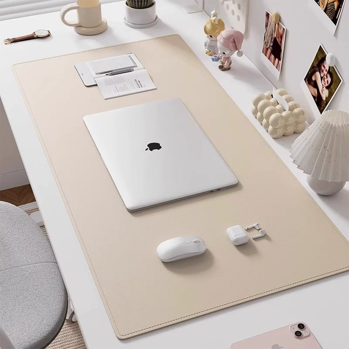 Mouse Pad Oversized Desk Mat Leather Desktop — closet organizer wholesale pick on ClosetCraft