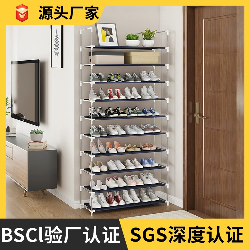 Shoe Cabinet Multi-tier Shoe Rack Simple Home — closet organizer wholesale pick on ClosetCraft