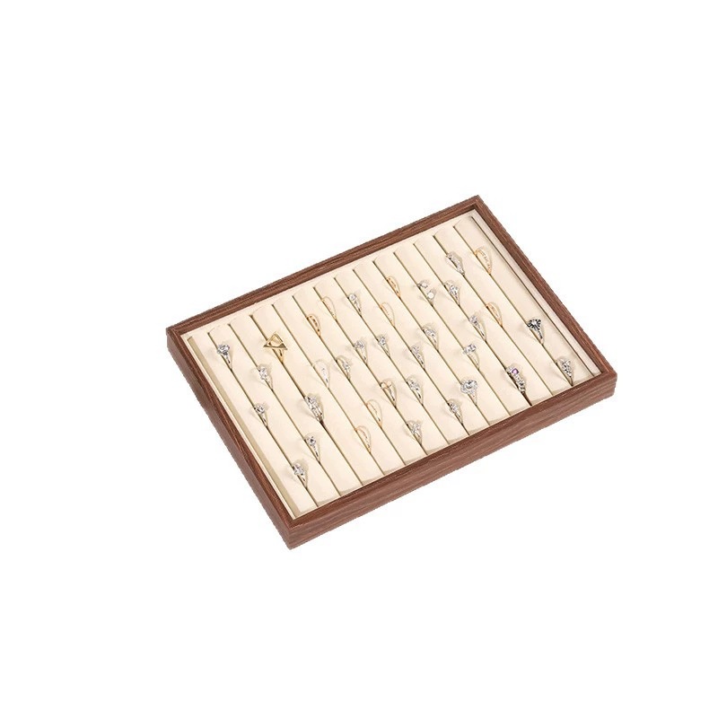 Storage Box Necklace Jewelry Velvet Drawer — closet organizer wholesale pick on ClosetCraft