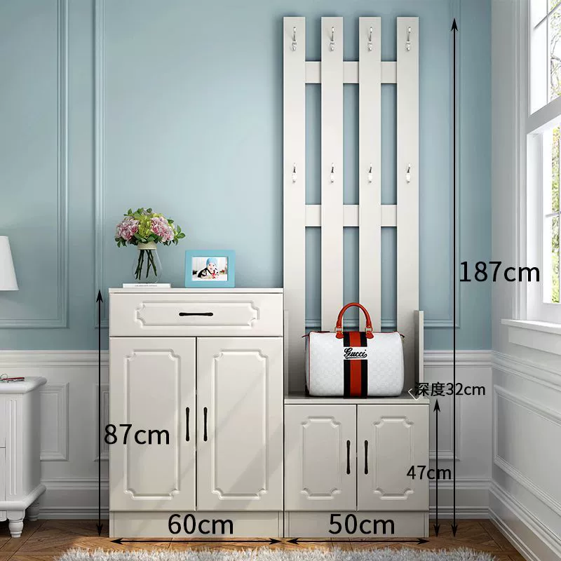 Wardrobe Garment Rack Freestanding Shoe Cabinet Hanger — closet organizer wholesale pick on ClosetCraft