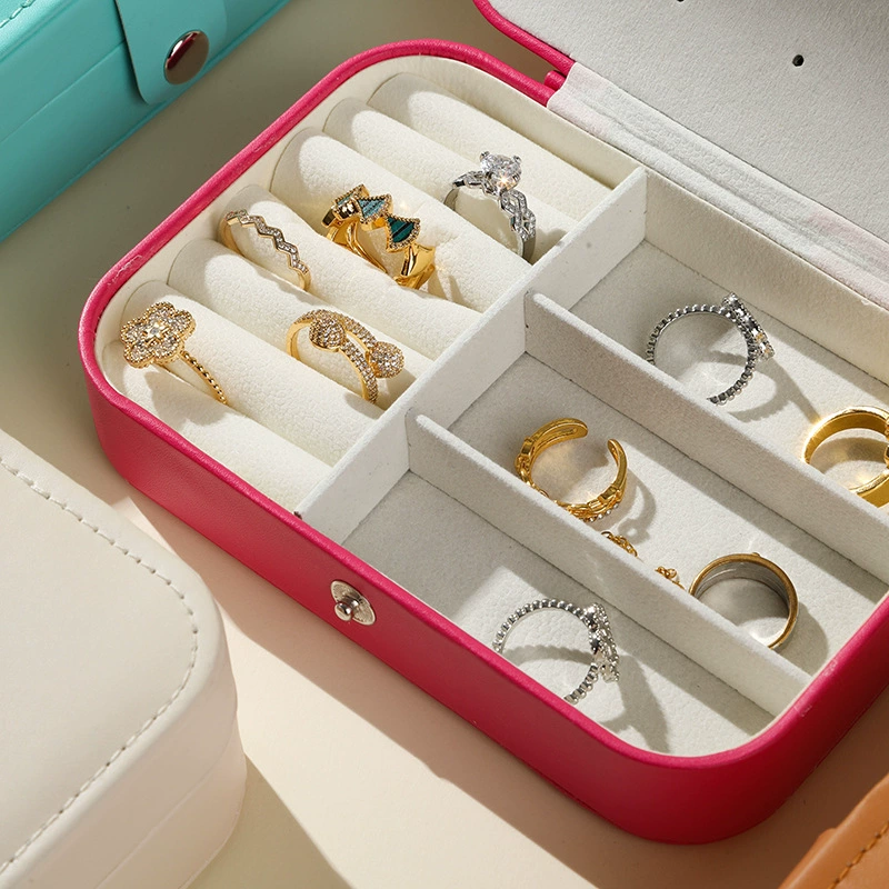Storage Box Jewelry Box Portable Jewelry Travel — closet organizer wholesale pick on ClosetCraft